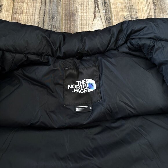The North Face 3XL Womens 1996 Retro Nuptse 700 Down Puffer Jacket White - Picture 13 of 16